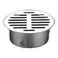 thumbnail image 1 of Drain de Sol en Acier Inoxydable 50-200Mm Anti-Blocage pour Toit Extérieur, 1 of 9