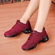 thumbnail image 5 of Zapatillas de deporte de moda para mujer, zapatos de baile de malla tejida, cómodos, de Danza moderna, para niñas, zapatos deportivos para exteriores, 2022, 5 of 5