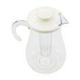 thumbnail image 3 of Mainstays 3-Quart Plastic Water Pitcher with Lid and Removeable Rod for Ice Core, Clear, 3 of 6