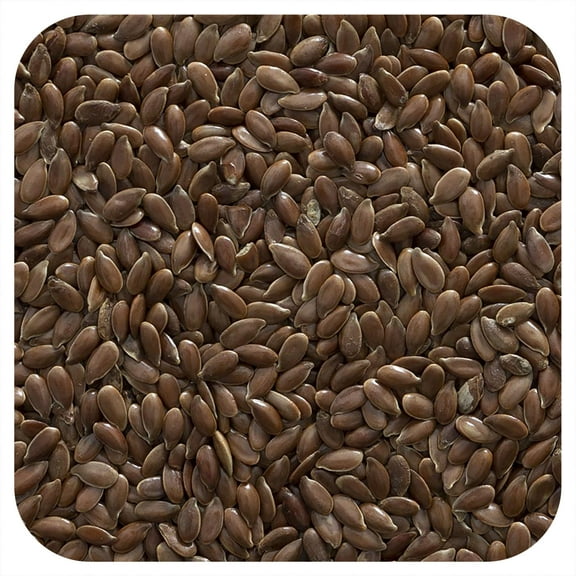 Frontier Natural Products Flax Seed Organic 1 lbs Bulk