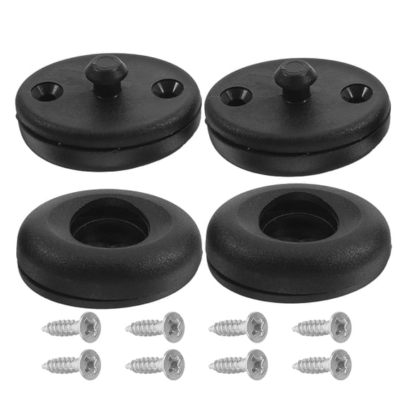 OUNONA 2Sets Underwater Suit Button with Quick Release Clasp for Snorkeling and Diving Equipment