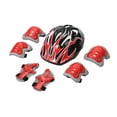 thumbnail image 2 of HHGBAD 7Pcs/Set Helmet Knee Elbow Pads - Cycling Skate Bike Protection Gear, Comfortable & Breathable Materials, Fully-Adjustable for Maximum Safety, 2 of 5