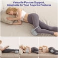 thumbnail image 5 of Knee Pillow for Side Sleepers Memory Foam Spine Alignment Pillow for Back Hip Pain Sciatica Pregnancy Surgery Recovery, 5 of 7