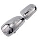 thumbnail image 1 of Compatible Con Toyota Wish 2003-2007Cubierta De Espejo De Coche Abs Cromo, 1 of 3