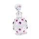 thumbnail image 5 of Botella de perfume vacía, tarro portátil multiusos para recuerdo de mujeres y hombres. Plata, 5 of 8