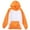 style-01 Orange, variant on Gubotare Cute Hoodies for Kids Girls Girls Hoodie Sweatshirt Winter Clothes Warm with Long Sleeve Size 9-10 (Orange,9-10 Years)