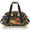 Multicolour 3, variant on Herdesigns Owl Bird Sports Duffle Bag for Women & Men, Flower Bird Gym Bag Dance Bag Overnight Bag Carry On Weekender Travel Bag