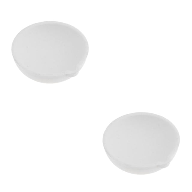 Crisol de Fusión de Sílice de Cuarzo Riwesomey 750g 9x3cm 2Conjunto