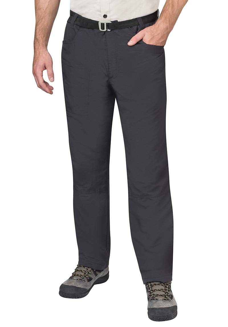 The American Outdoorsman Fleece Lined Taslon Pant (36W x 32L, Phantom ...