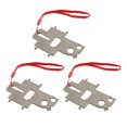 thumbnail image 2 of Piezas de Repuesto para Llave de Placa de Llenado de Cubierta de 3 Uds., Repuesto Profesional de Acero Inoxidable 304 Premium, Pasador de, 2 of 7