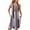 Purple, variant on ZKCCNUK Nightgowns for Women Women Print with Pockets Sleep Shirts Sleeveless Sleepwear Pleated Front Nightshirt Round Neck Nightdress S-2XL