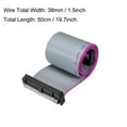 thumbnail image 4 of IDC Wire Flat Ribbon Cable FC/FC Connector A-type 30Pins 2.54mm Pitch 50cm Length, 4 of 5