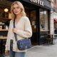 thumbnail image 5 of Bolso pequeño cuadrado para teléfono móvil para mujer | Bolso bandolera para teléfono | Monedero de tela informal para uso diario, 5 of 6