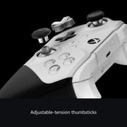 Microsoft XBOX Elite Series 2 White Wireless Controller XBOX Series S|X, XBOX One, and Windows Devices