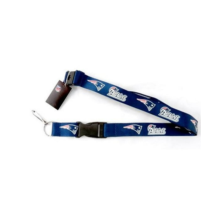 New England Patriots Lanière Bleue