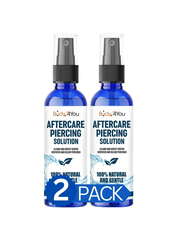 Ear Piercing Care Solution