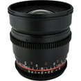 thumbnail image 4 of Rokinon 16mm T2.2 Cine Lens for Sony E # CV16M-NEX + MicroFiber Cloth + Dust Blower + Lens Pen Cleaner + Deluxe Cleaning Kit + 32GB SDHC Class 10 Memory Card Bundle, 4 of 4