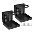 thumbnail image 1 of 2PCS Car Drink Holder Cup Holder Foldable Water Bottle Cup Mounting, 1 of 5