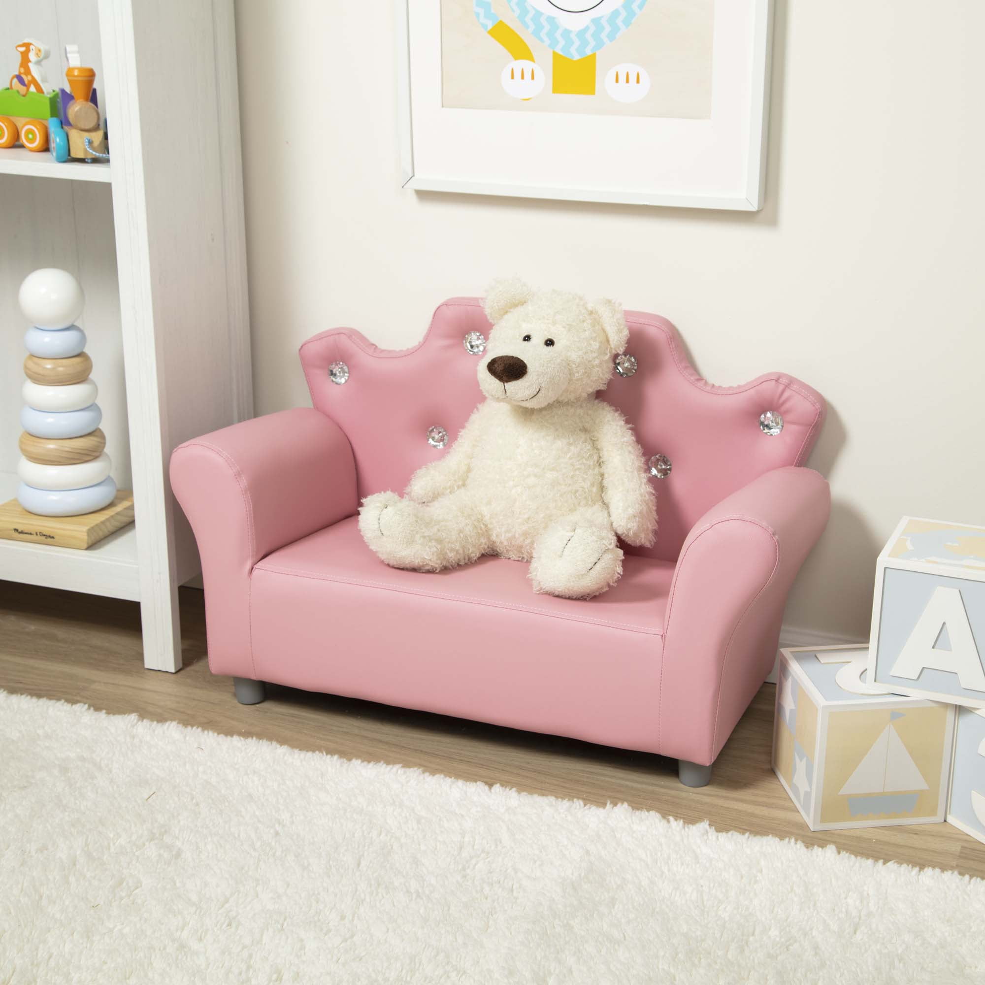 Child's sofa store melissa & doug