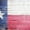 Wooden Texas Flag, variant on Elephant Stock Wooden Texas Flag Wall Art - Flags Multi Panel Canvas - 75" x 48"