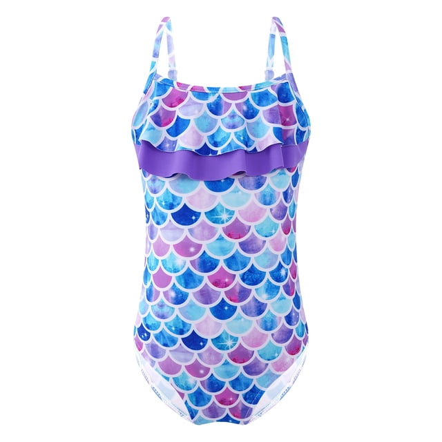 Just Love Girls' UPF 50+ One-Piece Swimsuit - Sun Protective Bathing Suit For Kids & Tweens