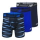 thumbnail image 1 of Calzoncillos bóxer New Balance 6 para hombre, paquete de 3, Pigment/Team Royal, 1 of 5