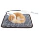 thumbnail image 1 of Manta eléctrica para mascotas, gatos y perros, almohadilla térmica eléctrica impermeable, almohadilla térmica para mantener el calor, suministros para mascotas_ kaili Sencillez, 1 of 4