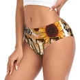 thumbnail image 2 of Fotbe I Love Fall Most Of All Calzones Estampados para Mujer – Ropa Interior de Algodón, Cómoda, Suave y Elástica-Medium, 2 of 6