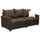 thumbnail image 4 of Sala Modular 3-2 El Bazar Store Atlanta Lino nacional Chocolate Sofá Love seat, 4 of 6