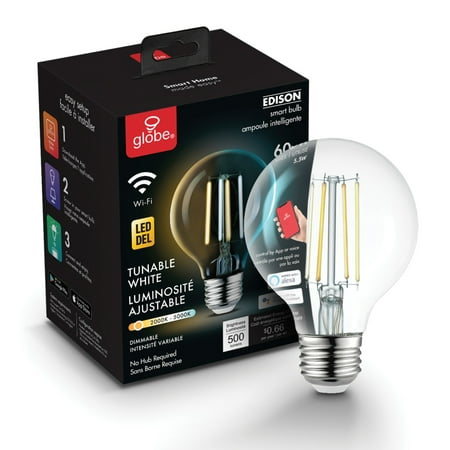 globe electric - LED Light Bulb - Tunable White