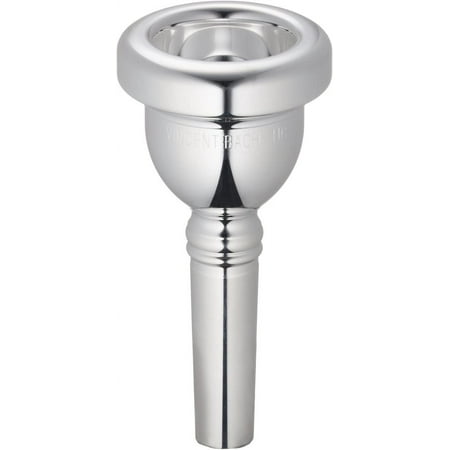 Bach 35022C Small Shank Tenor Trombone Mouthpiece, Silver Plated, 22C Cup Medium Shallow