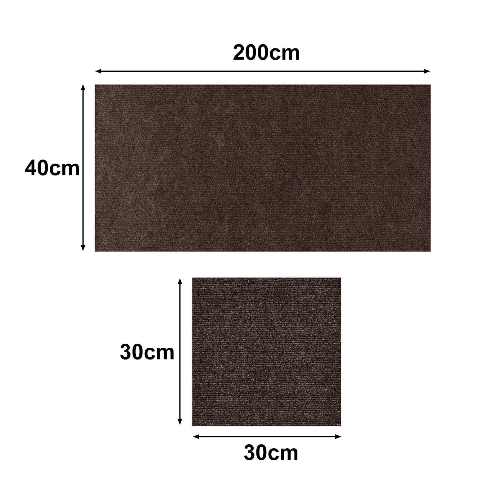 sunsanly Carpet Pad Self-Adhesive Cat Scratch Board Pad Durable Tear-resistant Protection Mat for Home Sofa Floor