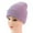 Purple, variant on Prolriy Beanies Hats Men, Men's and Women's Knitting Pullover Hat Warm Wool Hat in Autumn and Winter Solid Fashion Knitting Hat Wool Beanie Winter Hats for Women Blue