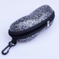 thumbnail image 4 of kurtrusly Stone Pattern Zipper Closure Sunglasses Box Eyewear Box Simple Style Portable EVA Glasses Protective Box, 4 of 5
