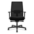 thumbnail image 5 of Ignition 2.0 4-Way Stretch Mid-Back Mesh Task Chair - Black Seat/Back/Black Base, 5 of 11