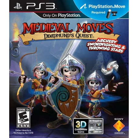 Medieval Moves: Deadmund's Quest, Sony Computer Ent. of America, PlayStation 3, 711719827924
