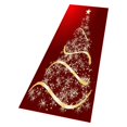 thumbnail image 2 of Red Christmas Carpet Corridor Area Carpet Non Floor Mat Doormat Living Room Bedroom 120*40CM, 2 of 6