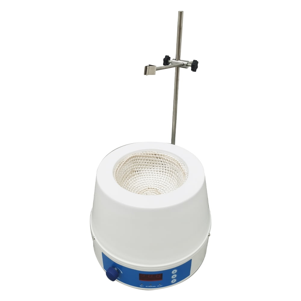 Techtongda 1000ml Heating Mantle Stirring Digital Display Thermostatic Heating Sleeve