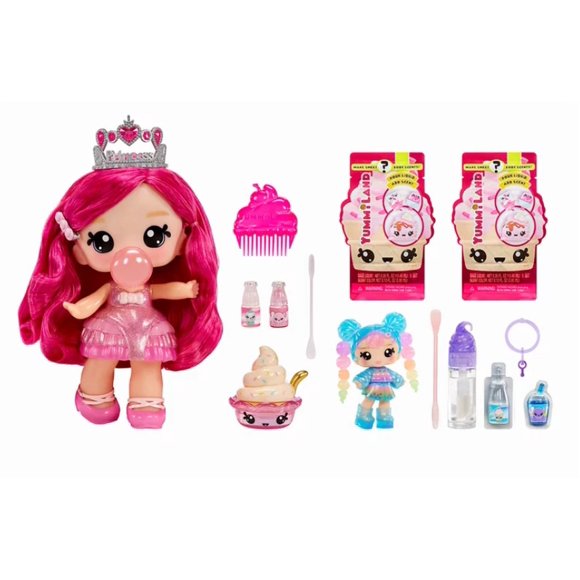 Yummiland Mega Lip Gloss & Body Scent Kit – Pink Edition
