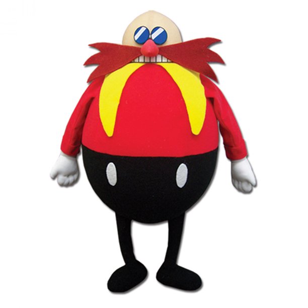 Great Eastern Sonic The Hedgehog: Dr. Eggman (dr. Robotnik) Plush 