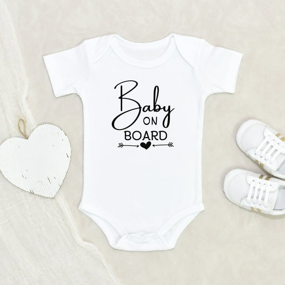 Newbabywishes - Cute Babies on Board Baby Clothes for Boys and Girls - Newborn Baby Clothes