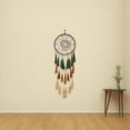 thumbnail image 4 of Lilixerw Dream Catcher Wall Decor,Large White Dreamcatcher Wood Beads Boho Wall Hanging,Handmade Tassels Ornament Room Decor,for Girls Bedroom Living Room Weddings, 4 of 6