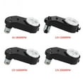 thumbnail image 2 of SENRISE Electric Motor Gearbox for Children Powered Ride Toys Replacement Gear Box Black 550-6V-18000 Turn, 2 of 8