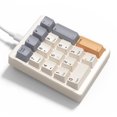 thumbnail image 4 of Teclado mecánico digital MF17 con eje rojo té verde externo para computadora, caja registradora USB, PBT financiero, 4 of 6
