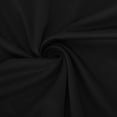 thumbnail image 4 of Mikilon Ensemble Élégant pour Femmes 2 Pcs Imprimé Manches Courtes Patchwork en Dentelle Col Rond Chic Confortable Noir L, 4 of 5