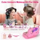 thumbnail image 2 of Kit de maquillaje Masiuve Kids para niñas con funda de unicornio de 3 a 12 años, 2 of 7