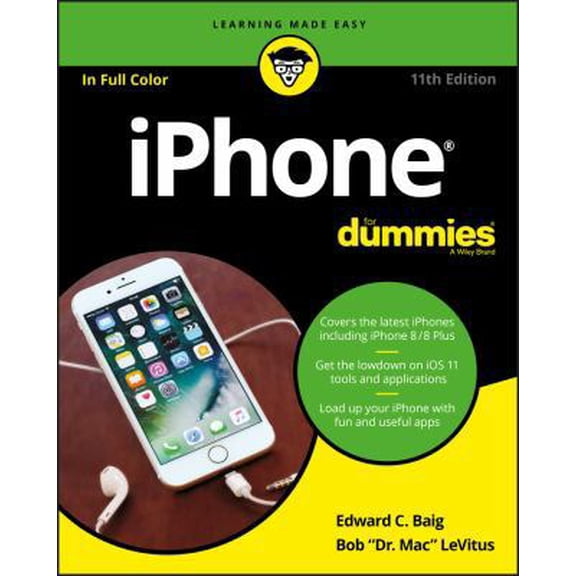 Pre-Owned iPhone for Dummies (Paperback) 1119417171 9781119417170