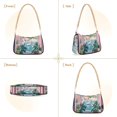 thumbnail image 7 of FORMRS Womens Shoulder Bag with Chain Strap Clutch Purse Cute Tote Handbag, Sea Boat, 7 of 7