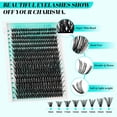 thumbnail image 3 of Kit de extensión de pestañas AMZGIRL LASH 320 unidades con adhesivo, removedor y aplicador, 3 of 7