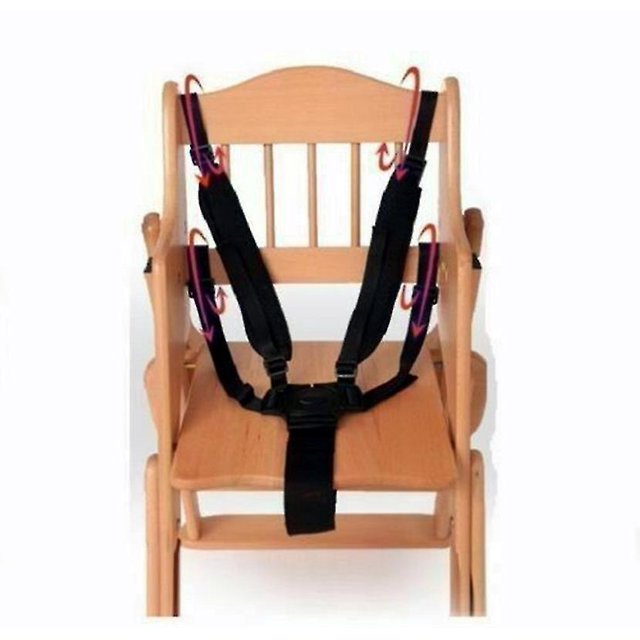 Baby 5 Point Belt System Child Protection Belt For Buggy High Chair Stroller